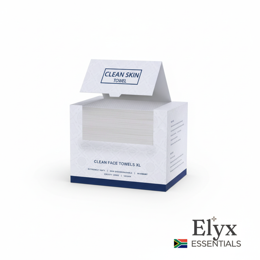 Elyx Essentials Face Towels - Branded